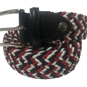 NEW FRESCO GOLF Cotton Stretch Belt Sailboat Men's Size Large fits 36-40in waist